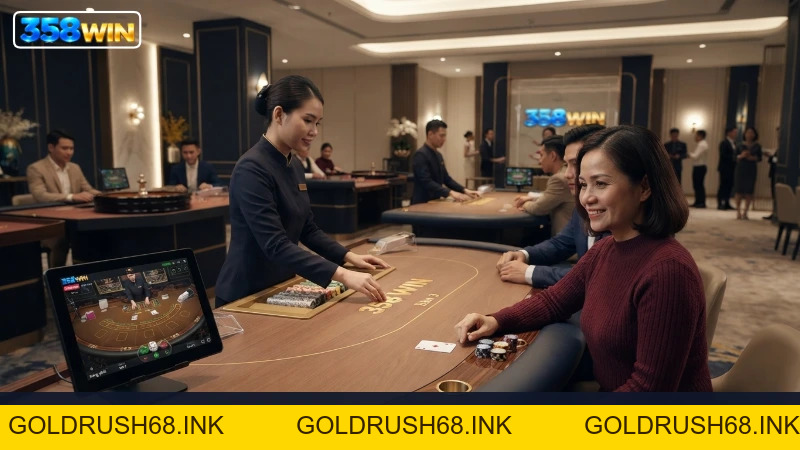 Casino 358WIN - Chọn Bàn, Đọc Thông Tin & Theo Dõi Live Dễ Hơn