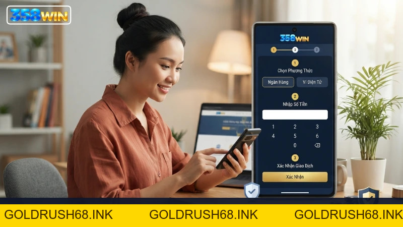 Nạp Tiền 358WIN – Hướng Dẫn Từng Bước Và Theo Dõi Giao Dịch