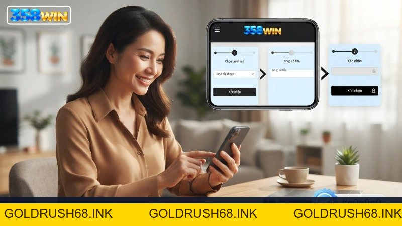 Rút Tiền 358WIN – Cách Tạo Lệnh Và Theo Dõi Giao Dịch