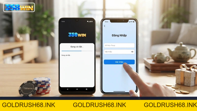 Tải App 358WIN – Cài Đặt Và Đăng Nhập Trên Điện Thoại