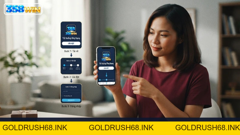 Tải App 358WIN – Cài Đặt Và Đăng Nhập Trên Điện Thoại