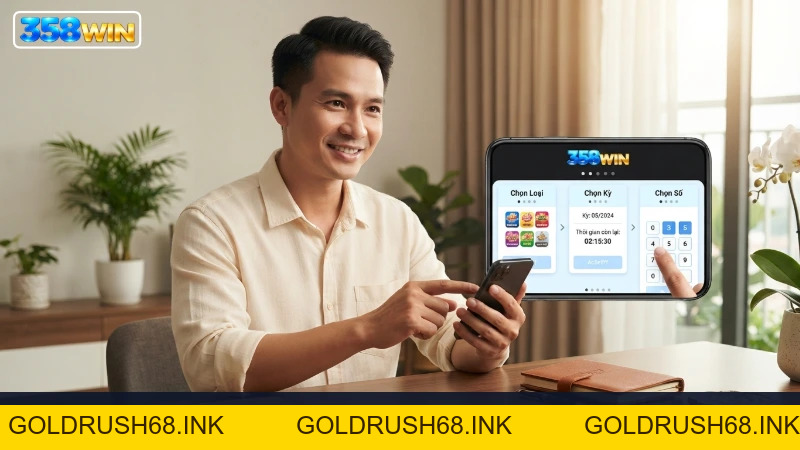 Xổ Số 358WIN – Chọn Kỳ, Theo Dõi Và Đối Chiếu Kết Quả