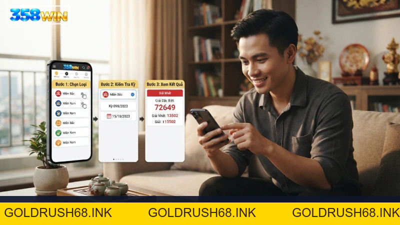 Xổ Số 358WIN – Chọn Kỳ, Theo Dõi Và Đối Chiếu Kết Quả